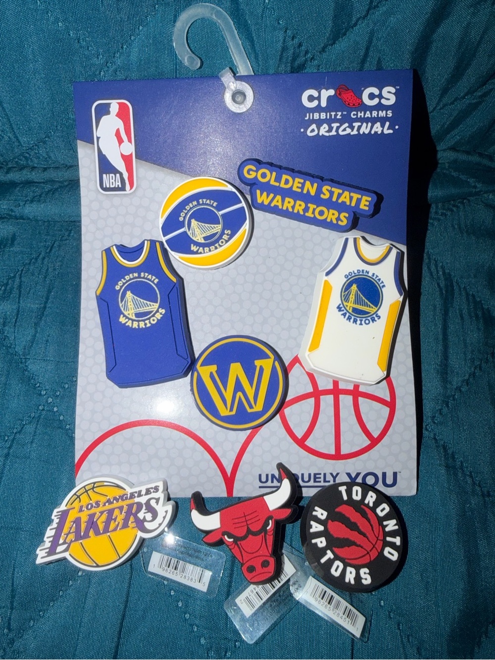 NBA-themed Crocs Jibbitz charms